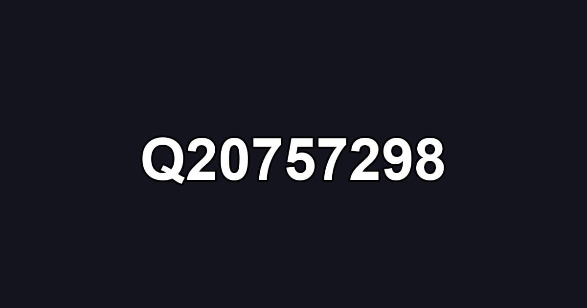 Q20757298