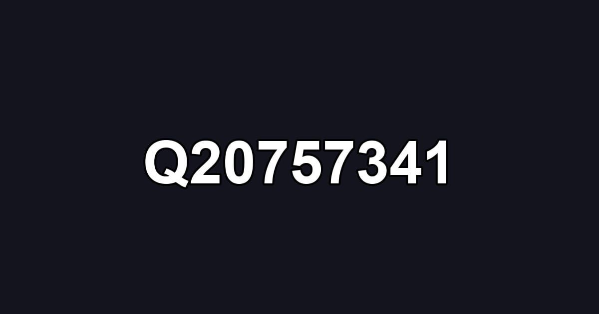 Q20757341