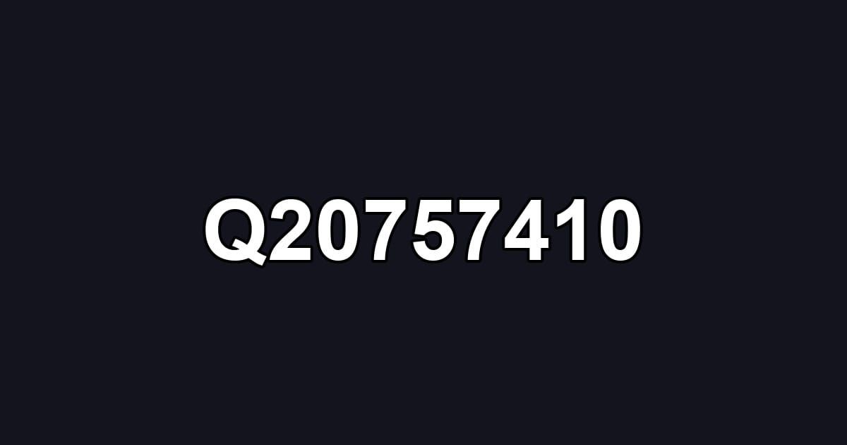 Q20757410