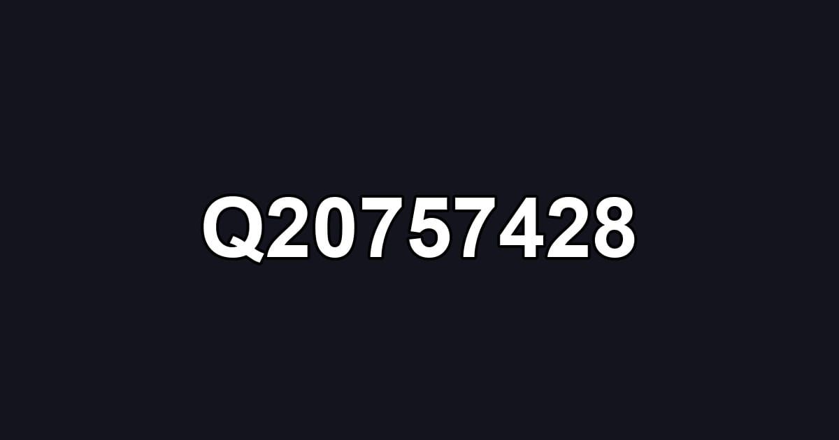 Q20757428