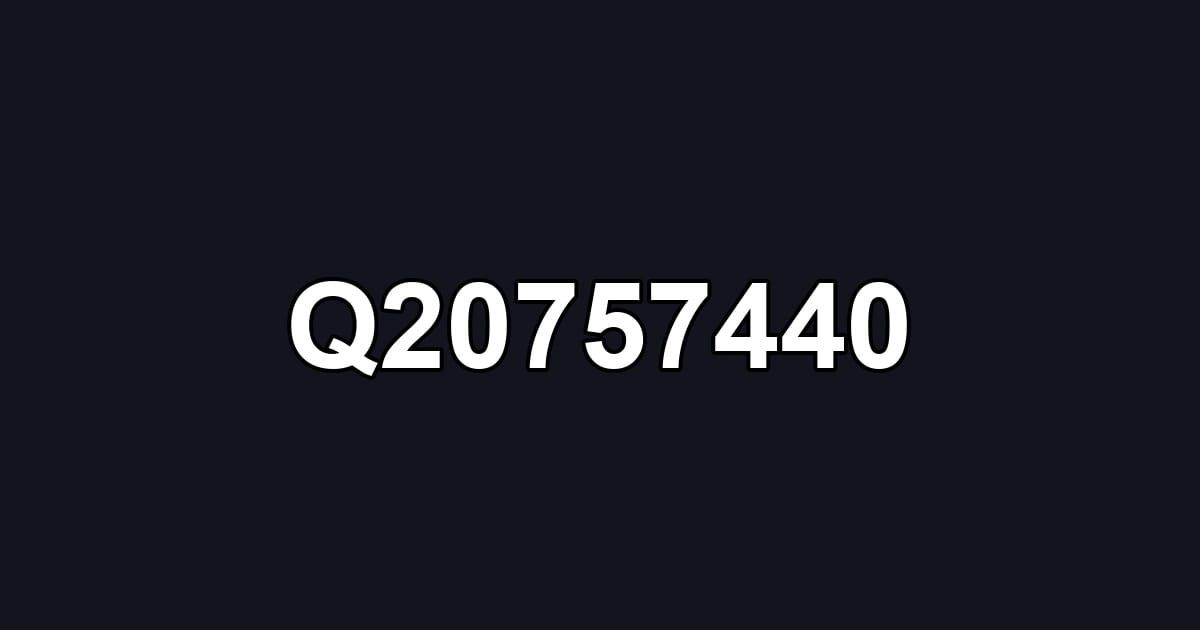 Q20757440