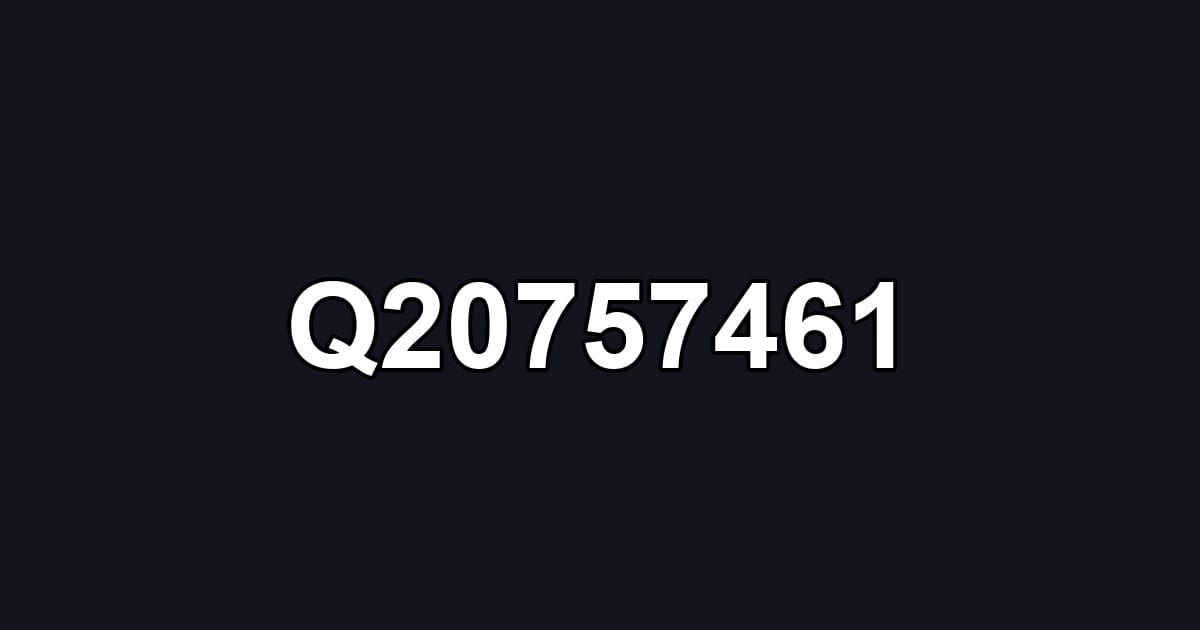 Q20757461