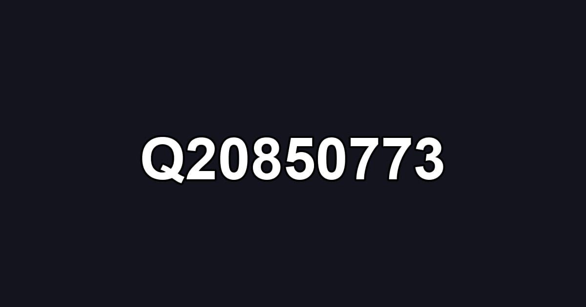 Q20850773