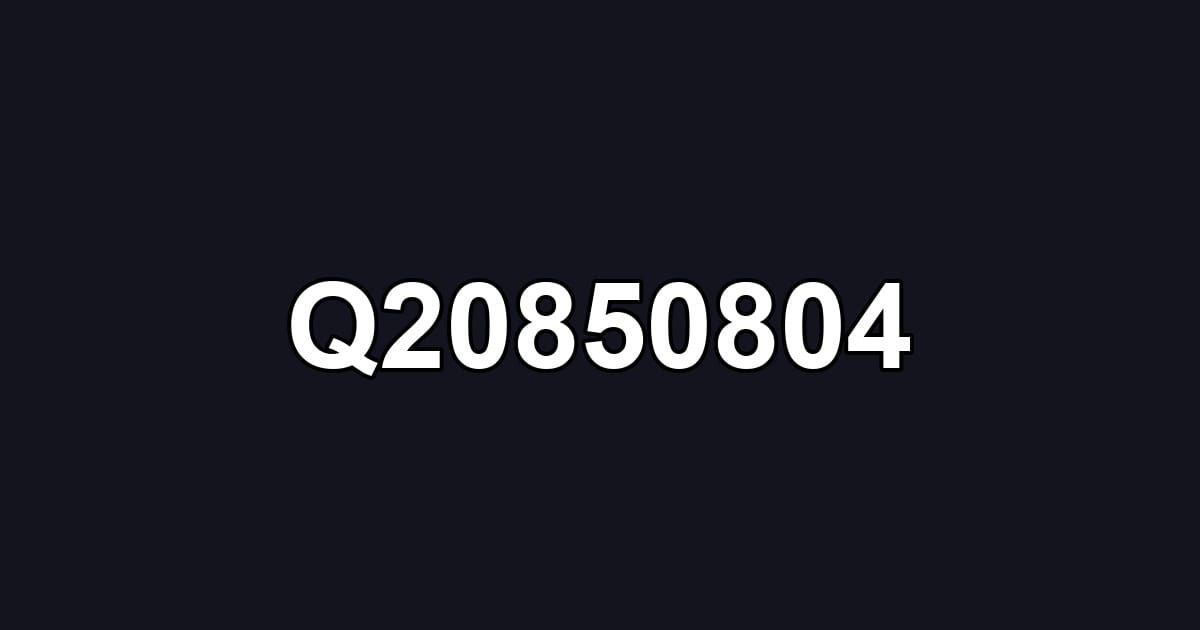 Q20850804