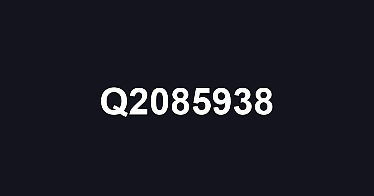 Q2085938
