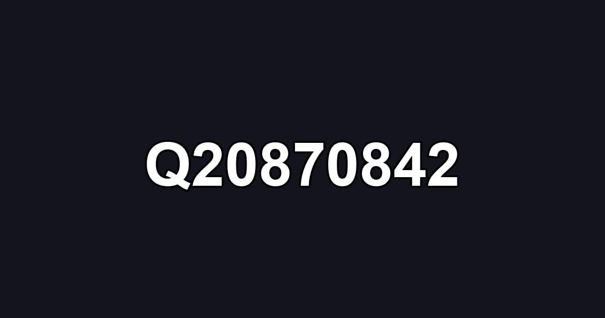 Q20870842