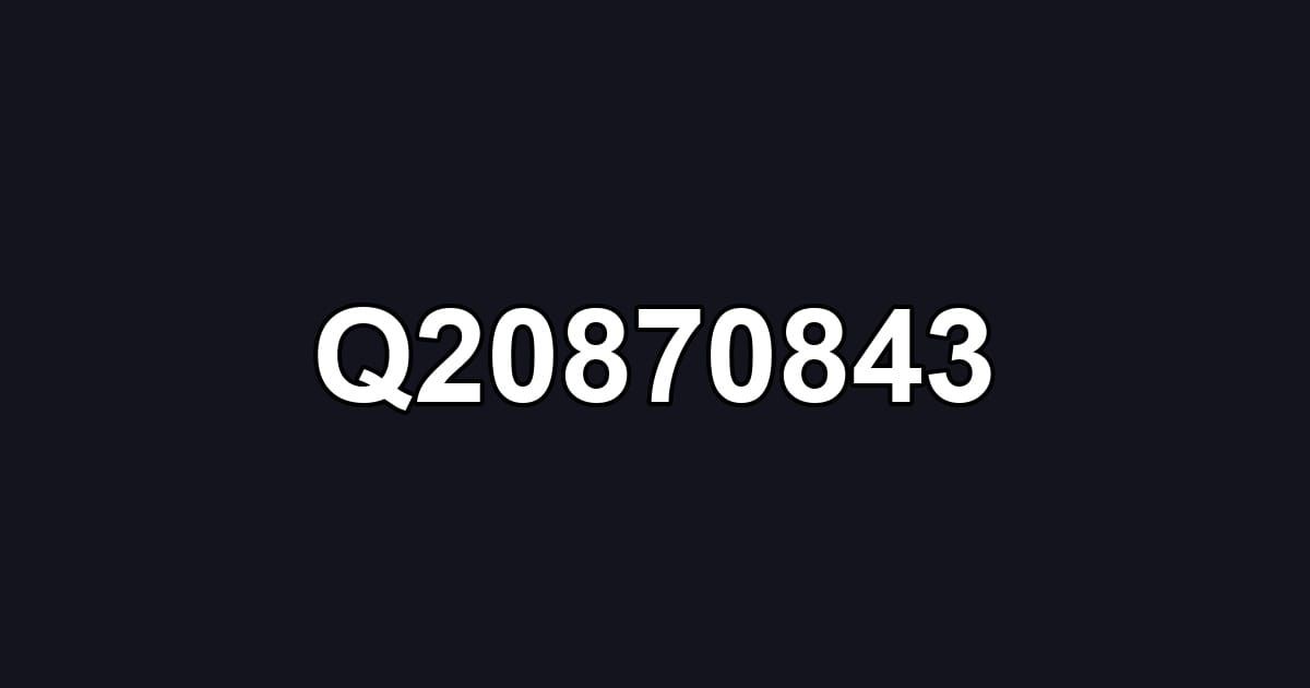 Q20870843