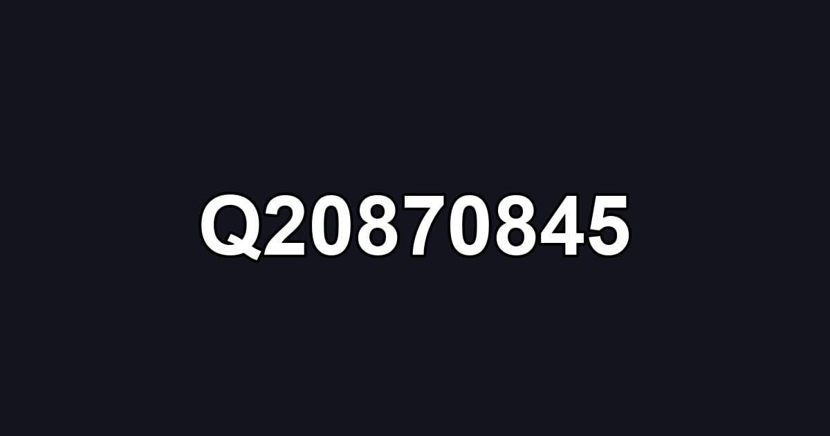 Q20870845