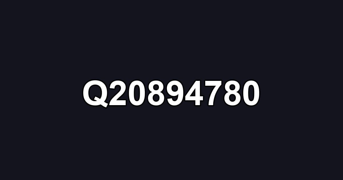 Q20894780