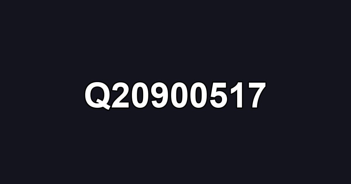 Q20900517