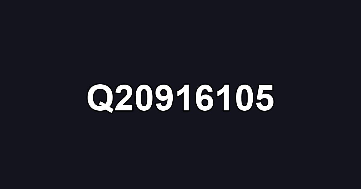 Q20916105