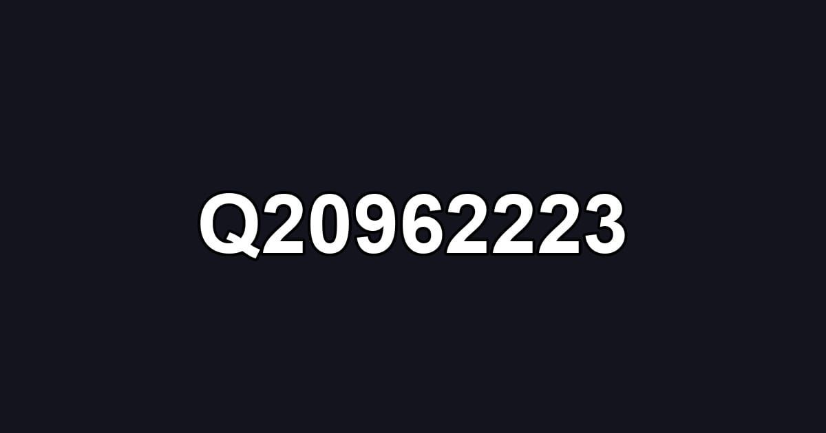 Q20962223