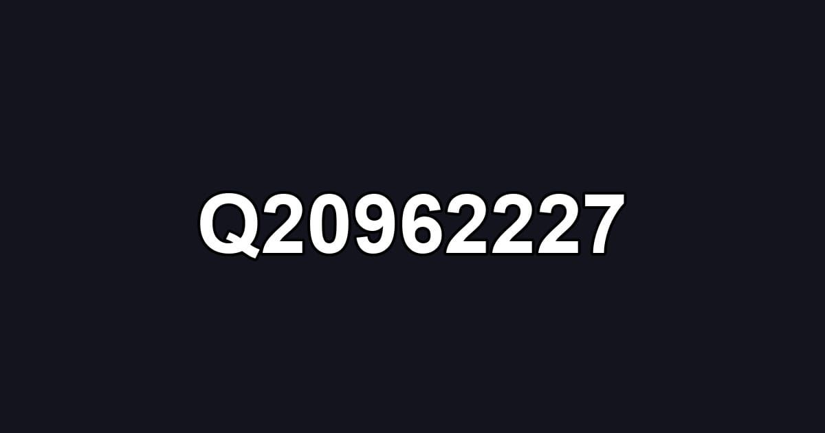 Q20962227