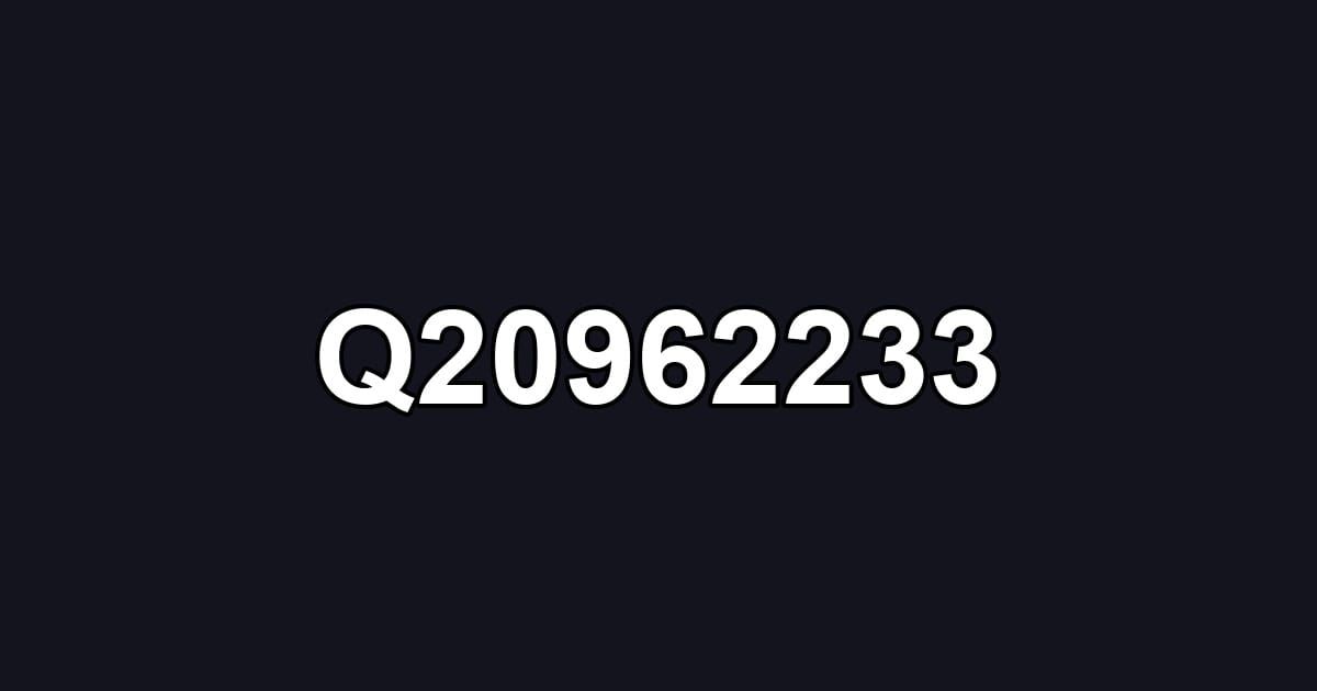 Q20962233