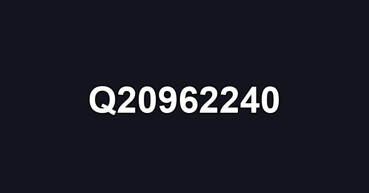Q20962240