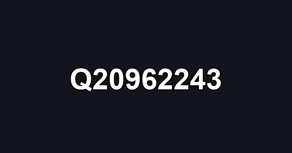 Q20962243