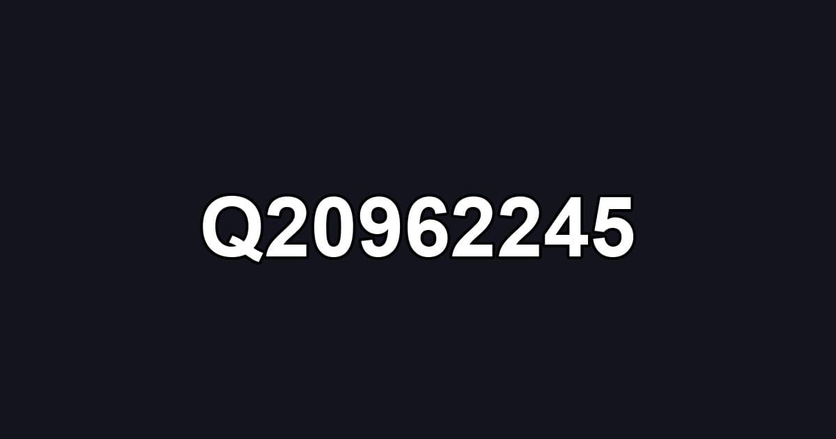 Q20962245