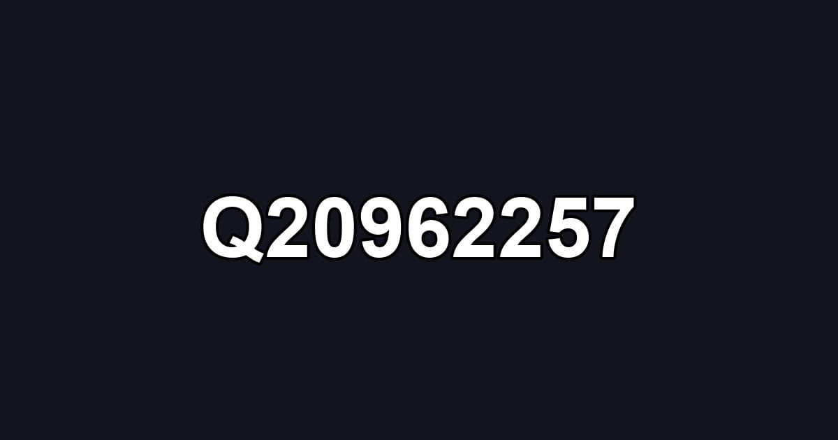 Q20962257