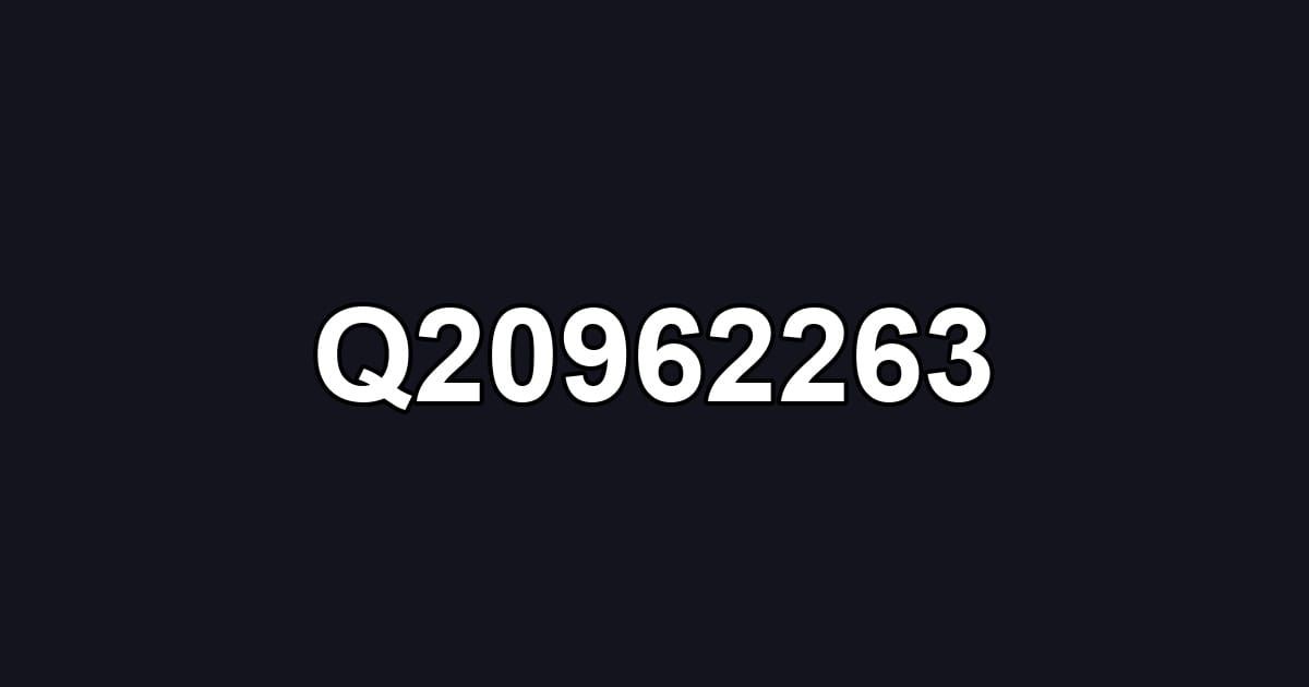 Q20962263