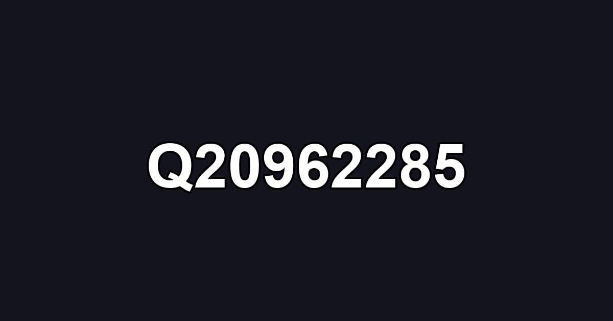 Q20962285