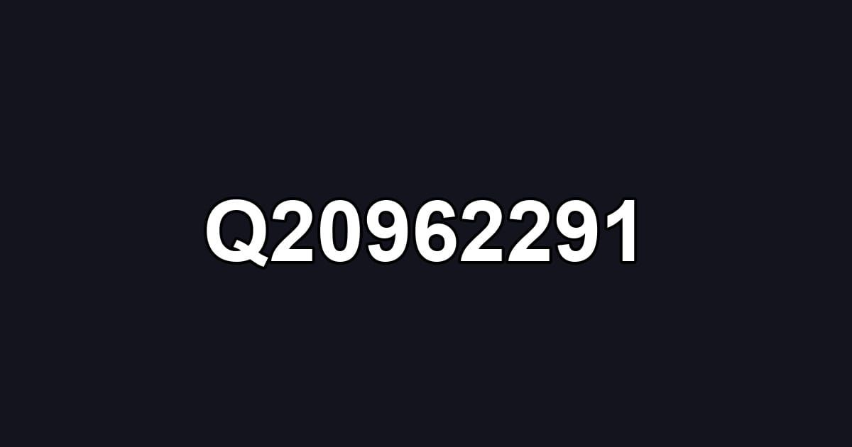 Q20962291