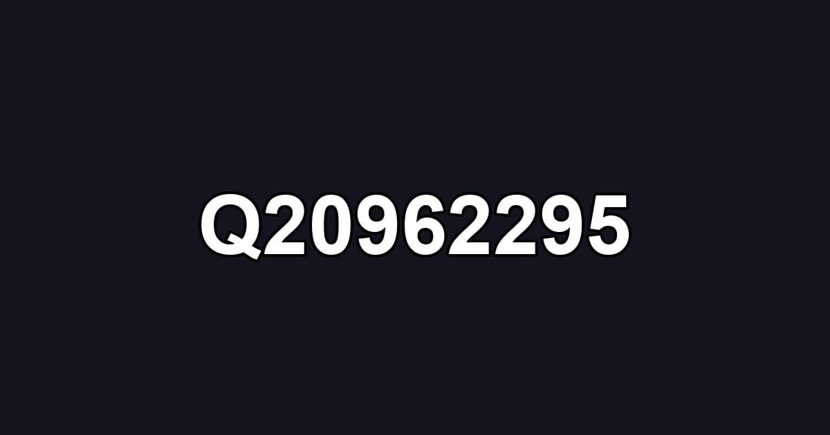 Q20962295