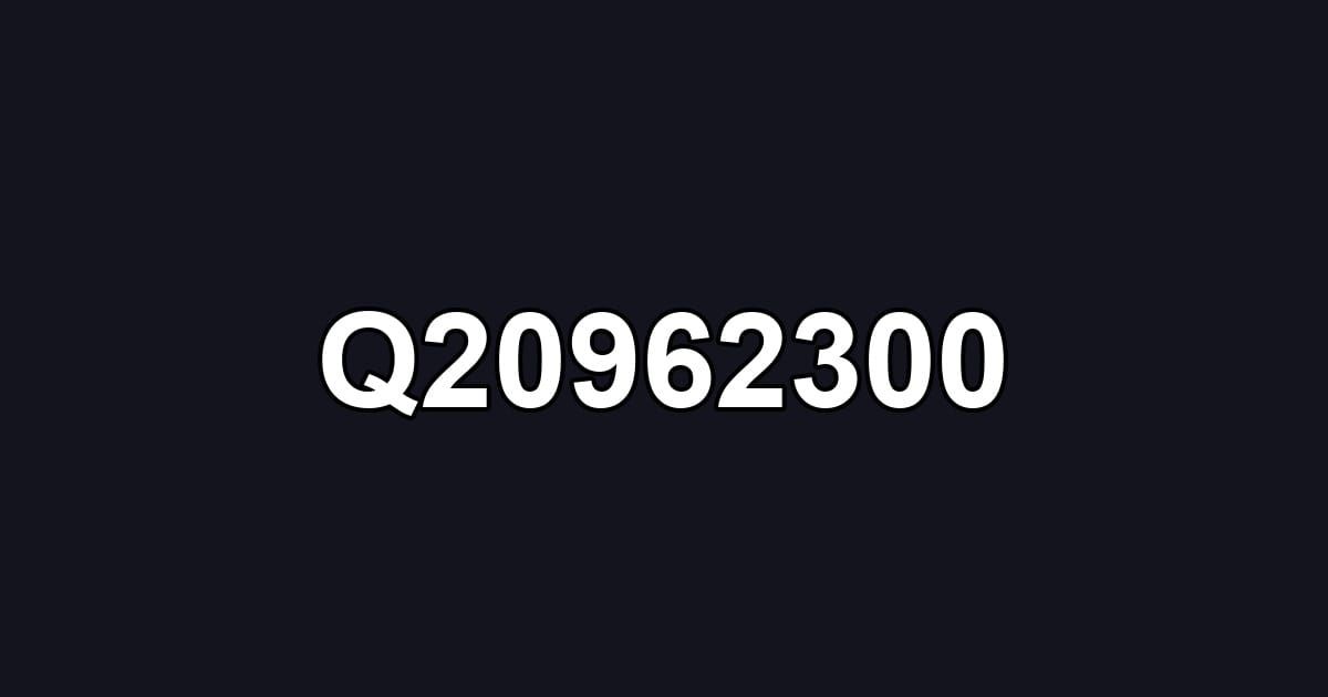 Q20962300
