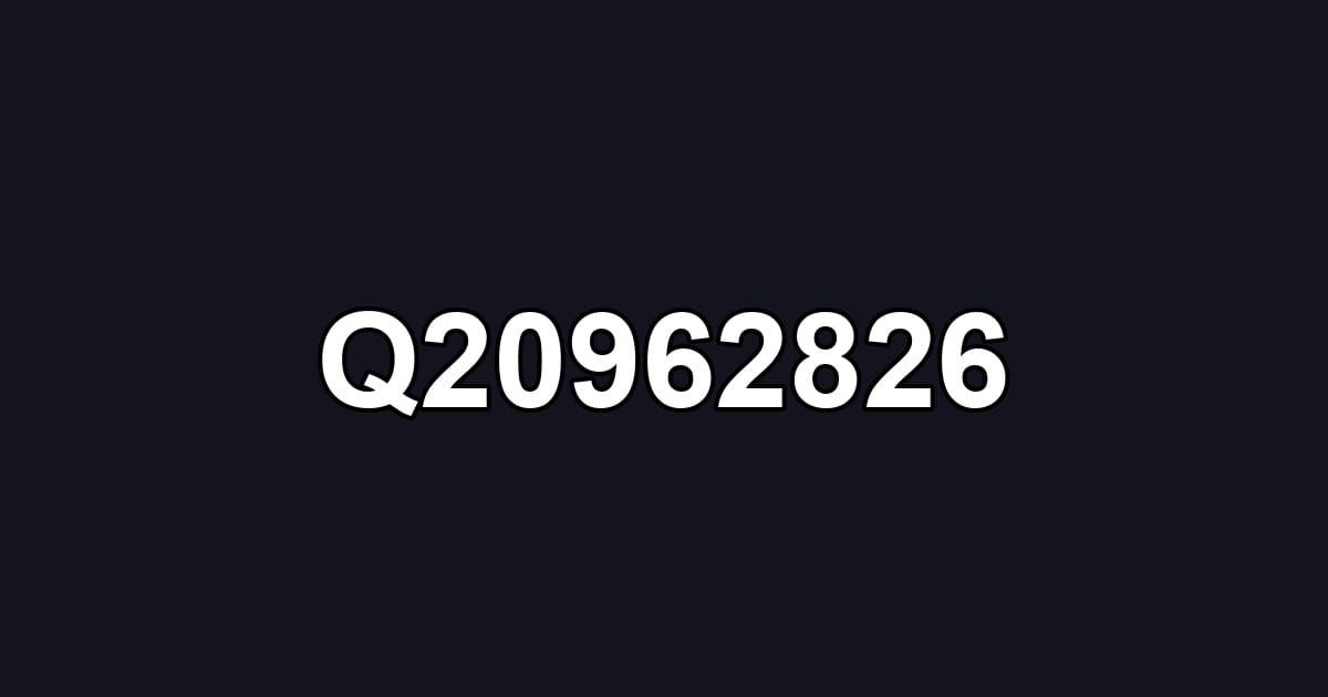 Q20962826