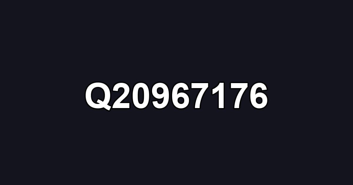 Q20967176