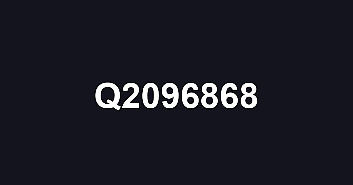 Q2096868