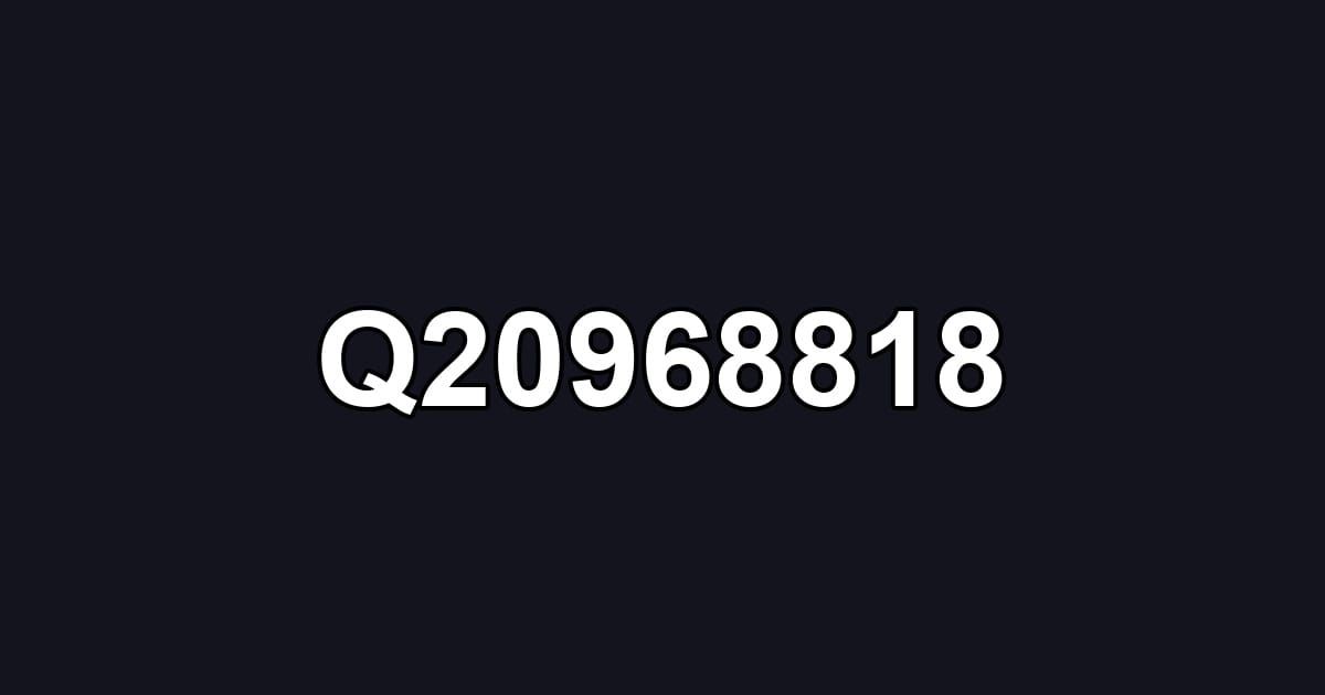 Q20968818
