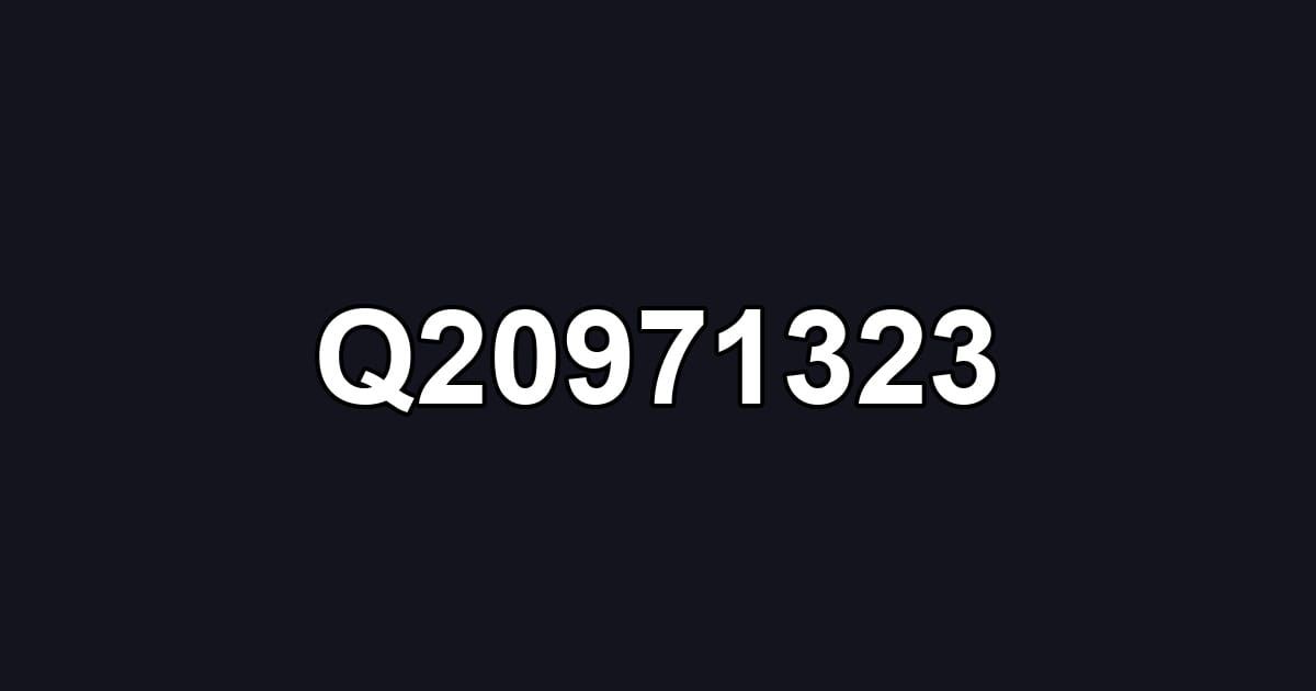 Q20971323