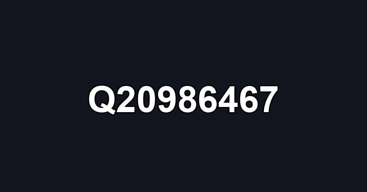 Q20986467