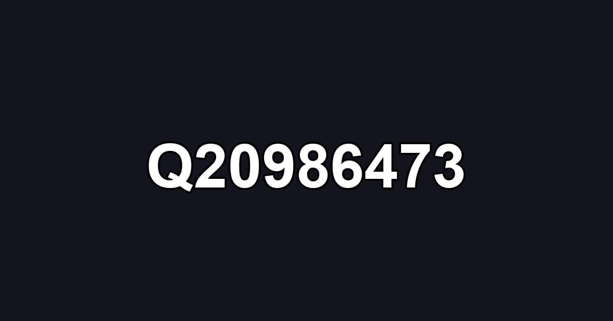 Q20986473