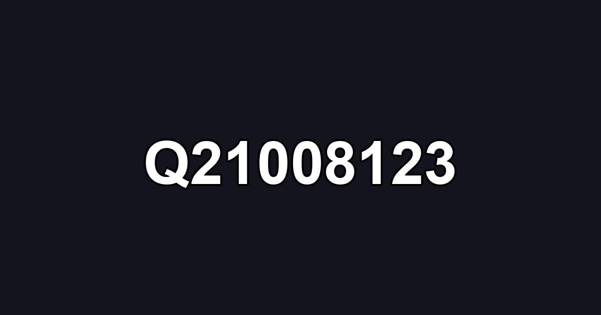 Q21008123