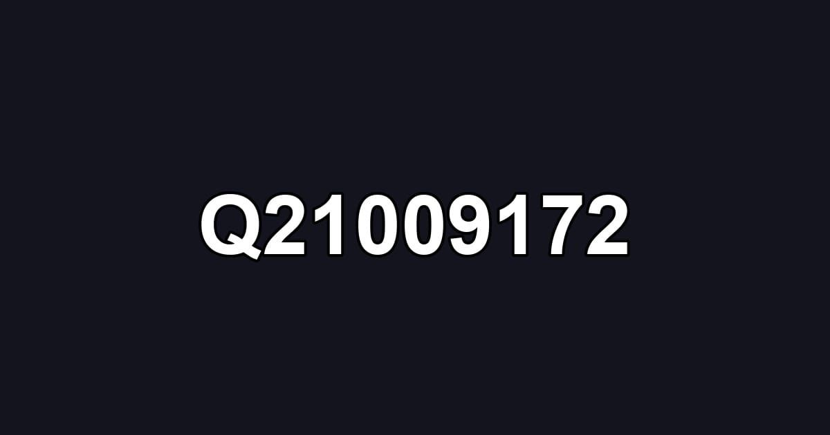 Q21009172