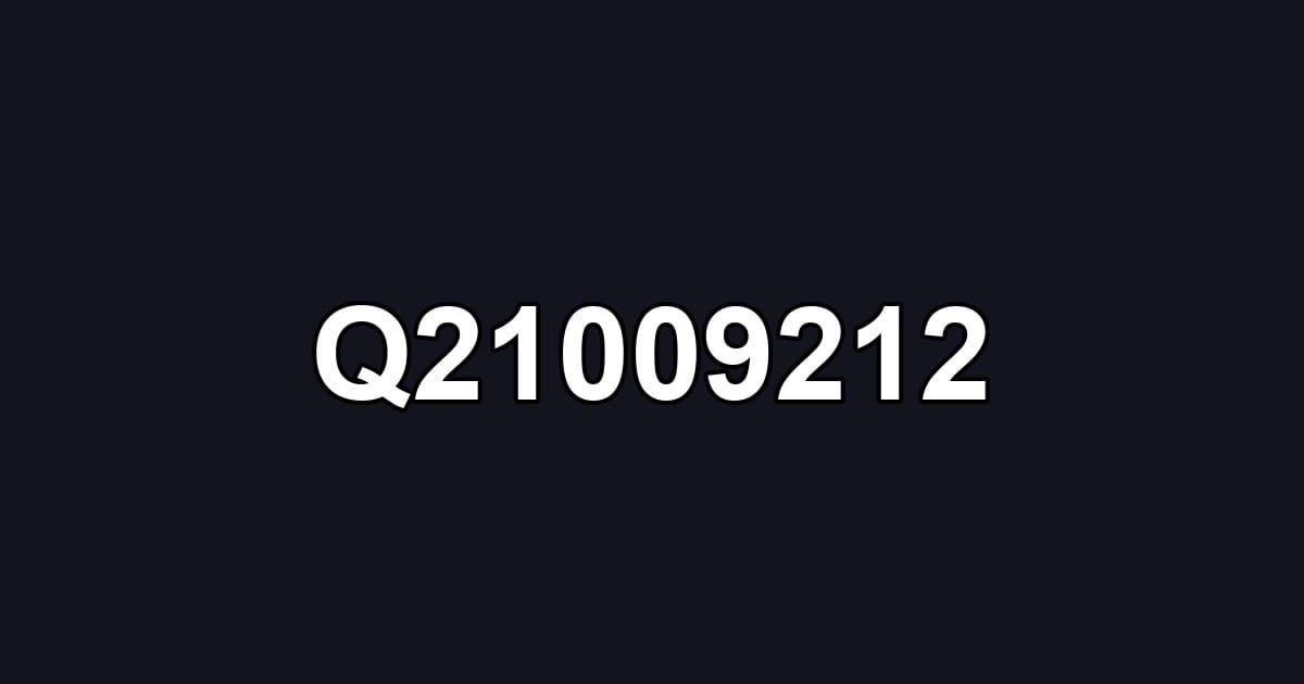 Q21009212