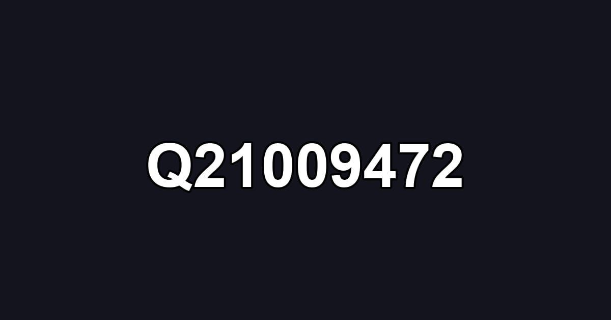 Q21009472