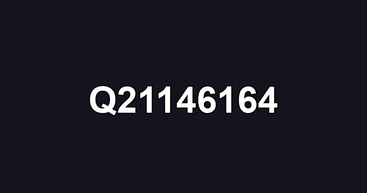 Q21146164