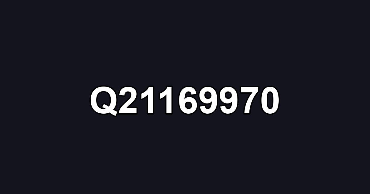 Q21169970