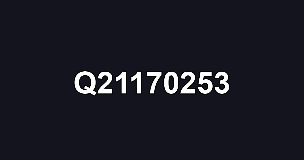 Q21170253