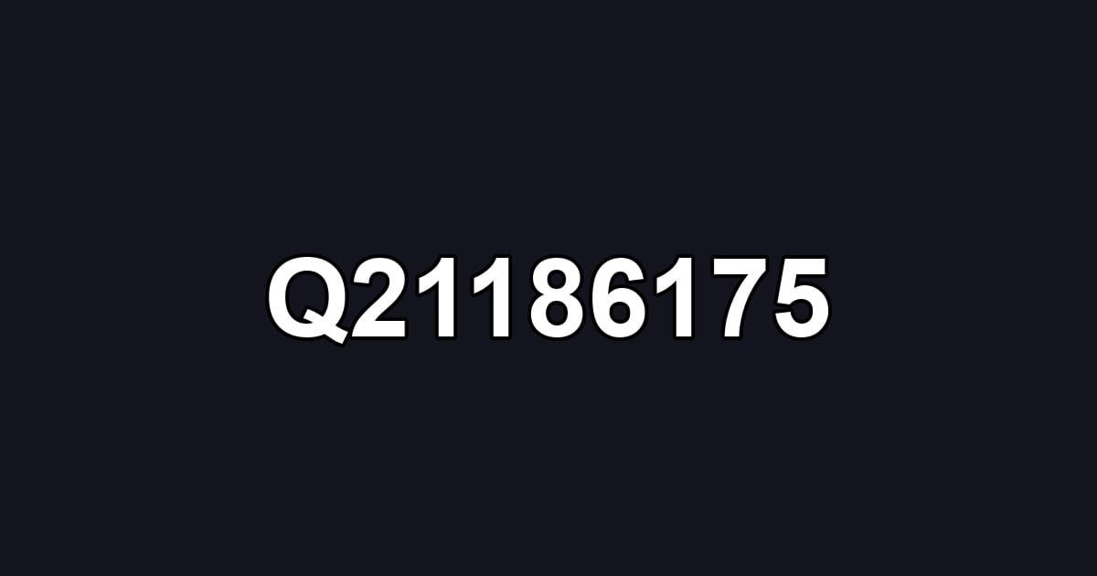 Q21186175