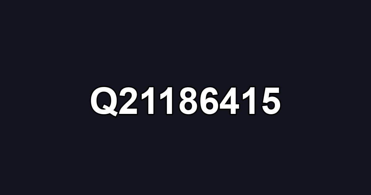 Q21186415