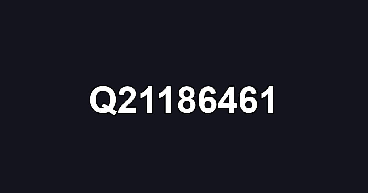 Q21186461