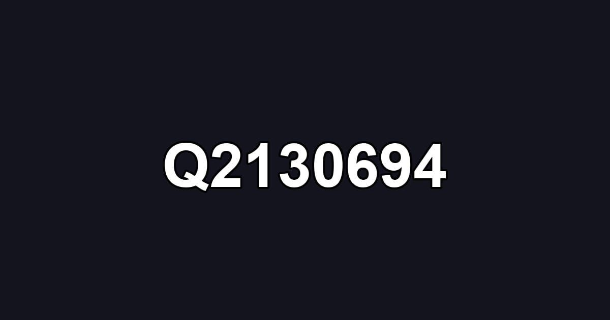 Q2130694