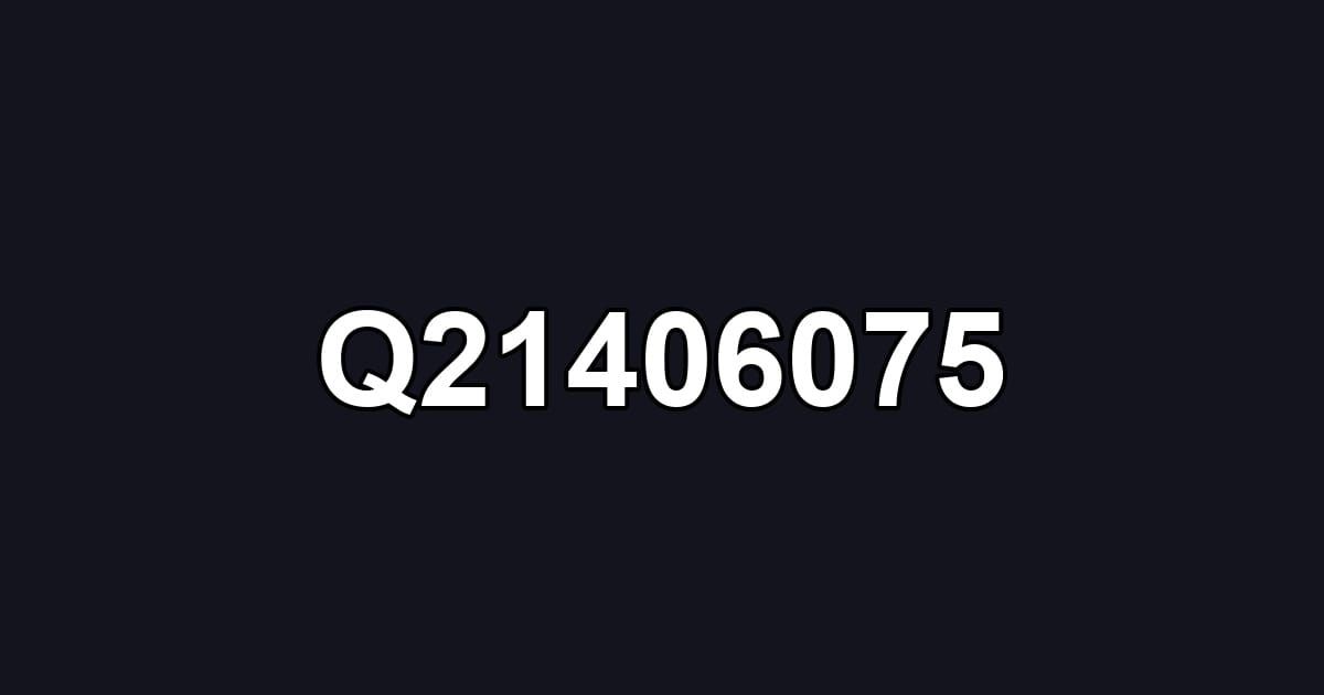 Q21406075