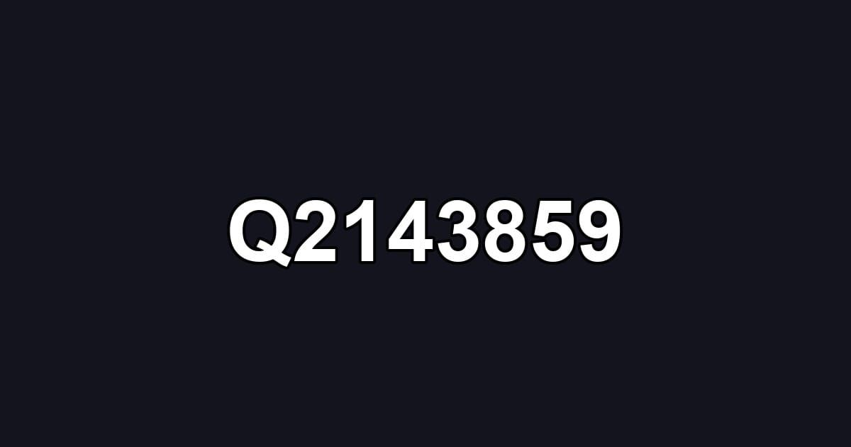 Q2143859