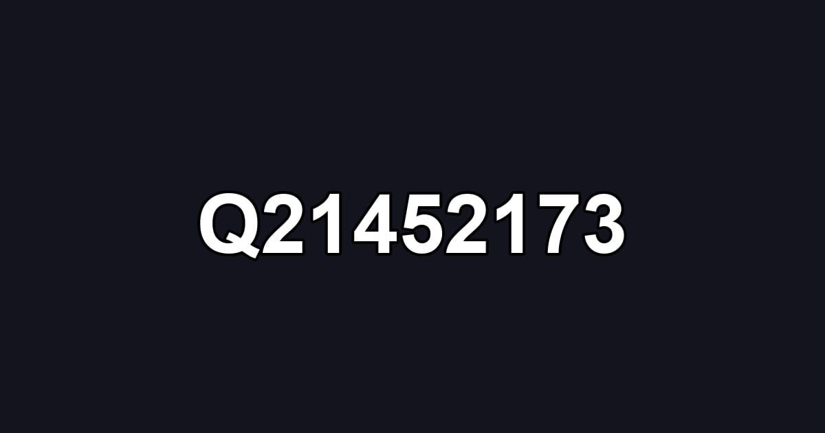 Q21452173