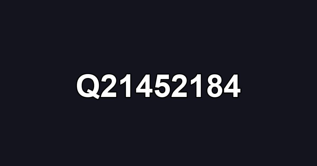 Q21452184