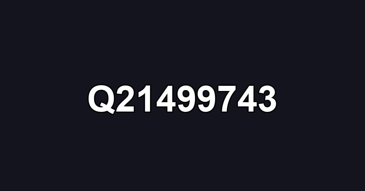 Q21499743